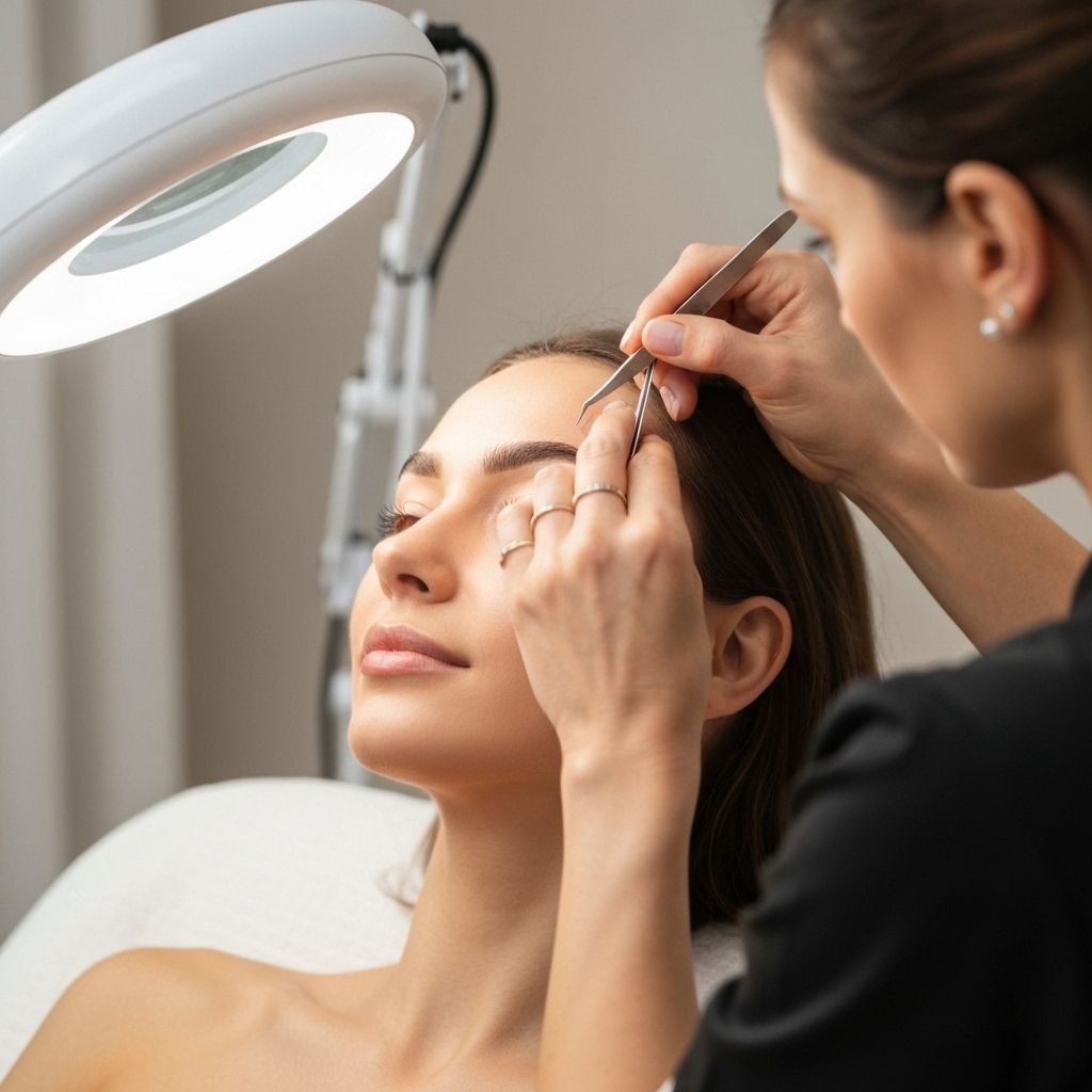 Design de Sobrancelhas